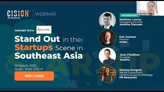 Stand out in the Startup Scene in Southeast Asia