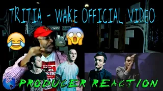 TRITIA   Wake Official Music Video - Producer Reaction