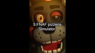Ranking every fnaf game worst to best