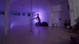 POLE DANCE STUDIO M - Sonja Maleš (Sia - Unstoppable)