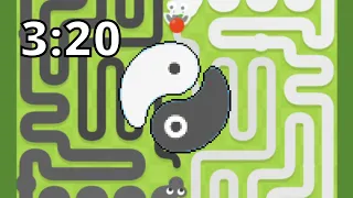 Beating Yin Yang the fastest | Google Snake Yin Yang Mode All Apples