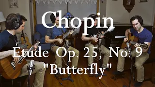 Chopin - Etude Op.25 No.9 (Butterfly Etude)| For Plucked Strings