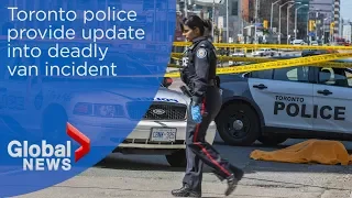 Toronto police confirm 9 killed, 16 injured after van plows into pedestrians