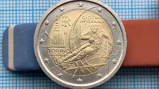 2 euro Italy 2006 Olympic Games, Turin 40.000.000