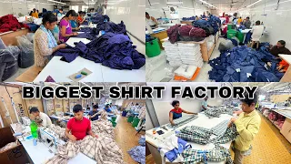 Branded Shirt Factory / Premium Shirt Manufacturer