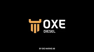 OXE Diesel Outboard OXE300 Crash Stops - Test Drive