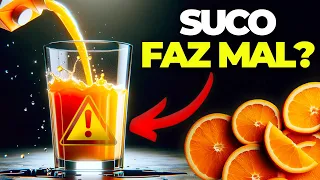 Tomar SUCO DE FRUTAS é REALMENTE SAUDÁVEL?