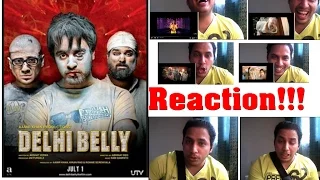 DELHI BELLY Trailer reaction review | Imran Khan, Vir Das