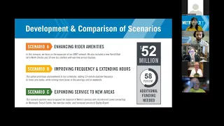 MetroNEXT - Transit Scenarios meeting