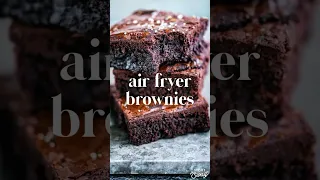 Air Fryer Brownies - Supergolden Bakes brownie recipes