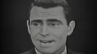 Mike Wallace Interview with Rod Serling 1959