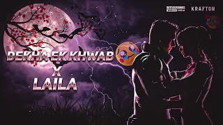 Dekha Ek Khawab x Laila - Pubg Bgmi beat Sync Montage | Pubg montage