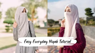 Easy Everyday Niqab Tutorial