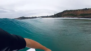 POV SURFING SUPER FUN WEDGE! (AIRS & TURNS)