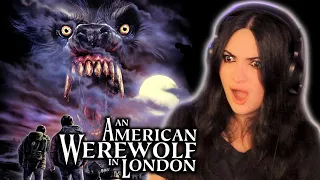 FIRST TIME WATCHING An American Werewolf in London (1981) REACTION | Movie Reaction