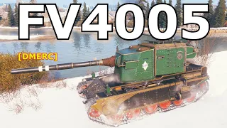 World of Tanks FV4005 Stage II - 5 Kills 9,7K Damage