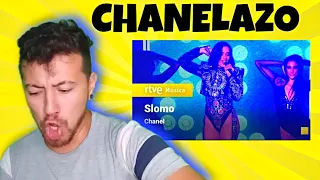 Chanel - slomo Benidorm fest stars 2023