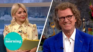 The ‘King Of The Waltz’ André Rieu Tells All About His Latest Show-Stopping Tour | This Morning