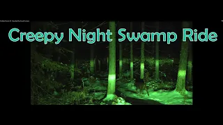 My Bigfoot Story Ep.  223 - Creepy Night Ride Through The Swamp