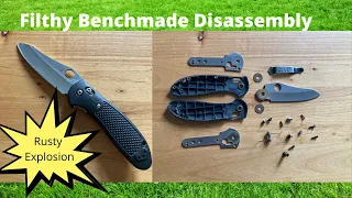 Benchmade Griptillian Disassembly Tutorial