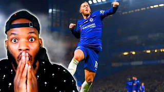 PRIME EDEN HAZARD WAS UNSTOPPABLE | REACTION!