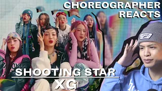 Dancer Reacts to XG - SHOOTING STAR M/V & Dance Practice