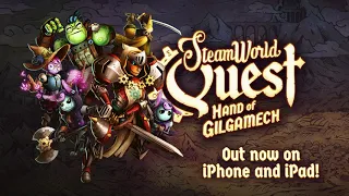 SteamWorld Quest: Launch Trailer - iOS