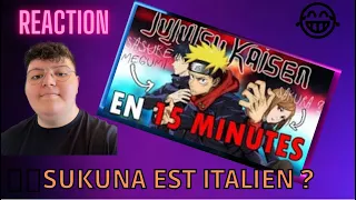 JE RÉAGIS À LA VIDÉO JUJUTSU KAISEN DE RE: TAKE ! 😂