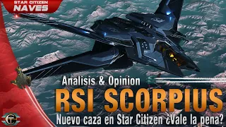 Star Citizen Rsi Scorpius Review 🚀
