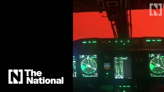 What it looks like to fly above Australia's bush fires