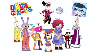 The Amazing Digital Circus characters in Gacha Life 2!!