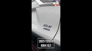 2023 #Toyota #RAV4 XLE - Liberty Toyota