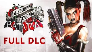 Batman: Arkham City "Harley Quinn's Revenge" - Full Walkthrough in 4K 60fps