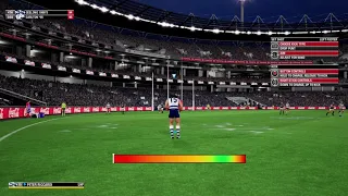 Peter Riccardi's Goal after the siren 2002 Round 11 - Afl Evolution 2