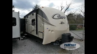 2018 Keystone Cougar 33SAB Travel Trailer that Feels Like A 5th Wheel!, 3 Slides, 4 Seasons, $32,900