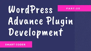 Advanced WordPress Plugin Development Tutorials #20 $wpdb [ Part 12 ]  drop table construct