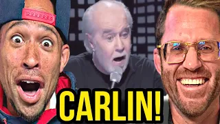 The Boyz REACT to George Carlin - It's A BIG Club & You Ain't In It!