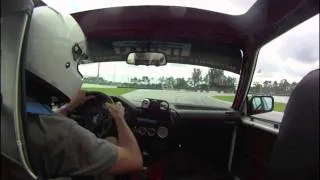 PBIR NASA Track Event in Condor Speed Shop's Turbo E30