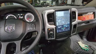 Installing a Tesla Style on a Dodge Ram