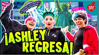 🗽 ASHLEY CONOCE NUEVA YORK | LOS POLINESIOS VLOGS