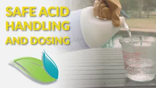 How To Safely Add Muriatic Acid to a Swimming Pool | Orenda Procedures