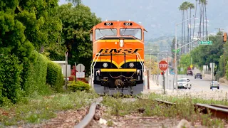 BNSF Pasadena Local's Extra Run on the MWD Spur & Pasadena Subdivision 4-23-2024