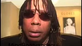 Rick James talks about sampling