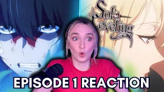 WHAT IS THIS!? | Solo Leveling Episode 1 "I'm Used To It"