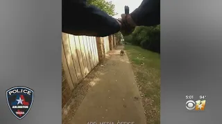 Arlington Police Release Body Cam Video Of Deadly, Accidental Shooting