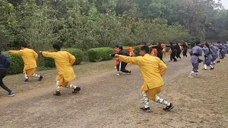 Authentic Shaolin Kungfu Training Camp, West Bengal