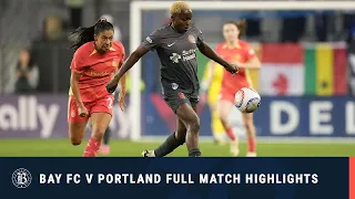 FULL HIGHLIGHTS | Bay FC vs Portland Thorns