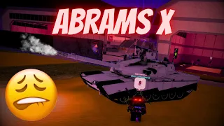 INSANE OVERPOWERED ABRAMS X TANK IN WAR TYCOON (FACE CAM)