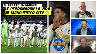 MAN CITY va a salir a morder, pero REAL MADRID espera tranquilo la vuelta de la UCL | La Liga al Día