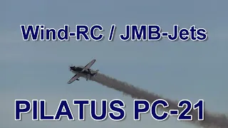 Chetan Saraf - Wind RC JMB Jets PC-21 XXL Fifth Flight - 2-26-2022